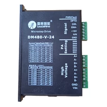 Vezérlés DM480-V-24 Leadshine  ( 0-10V vezérlésű)