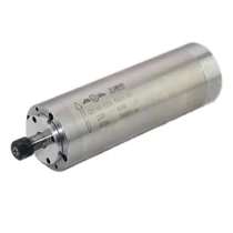 Megmunkáló motor CL- GDZ65-800A-ER11, vízhűtéses, max. 24000rpm, 0.8kW  Megmunkáló motor CL- GDZ65-800A-ER11, vízhűtéses, max. 24000rpm, 0.8kW