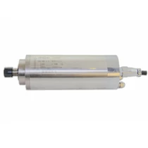 Megmunkáló motor CL- GDZ80-1.5-ER16, vízhűtéses, max. 24000rpm, 1.5kW   Megmunkáló motor CL- GDZ80-1.5-ER16, vízhűtéses, max. 24000rpm, 1.5kW