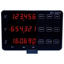 JRK Kijelző LED BC-3001 3 tengely