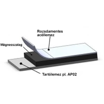 JRK Mágneses Szalag MT-02-02 /100mm