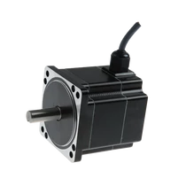 Léptetőmotor 34CM45-060-4W-F14-4,5Nm Leadshine ( 86CM45-FS ) 