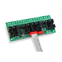 PoLabs Bővítő panel PoExtBusOC16CNC
