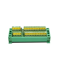 CS-Lab kábel rendező DB25+DB9 - sorkapocs