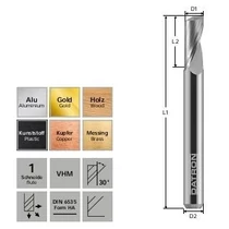 Datron Maró egyélű D1=1,6/D2=3/L1=38/L2=5