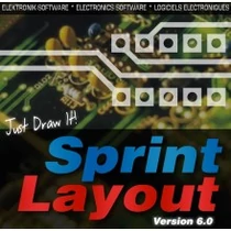 Szoftver Sprint Layout v6.0 CD