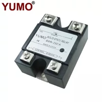 CNC Szilárdtest relé 25A, SSR-25