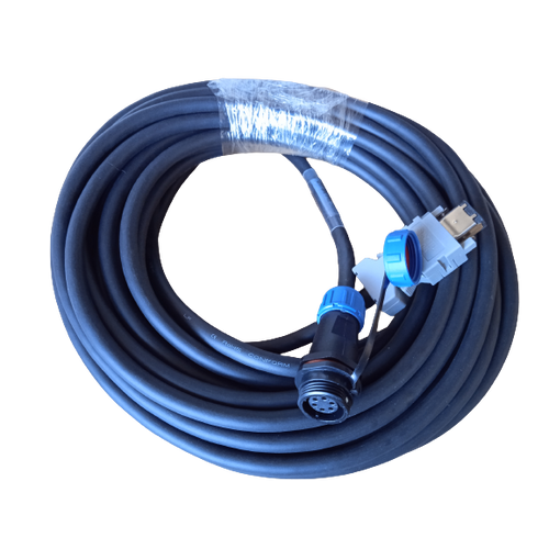 LS szervó enkóder kábel , ELM1S-xxx HH2 CABLE-7BM3M0-HH2 3m
