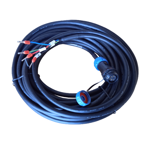 LS szervó motor kábel , ELM1S-xxx HH2 CABLE-RZ3M0-HH2  3m