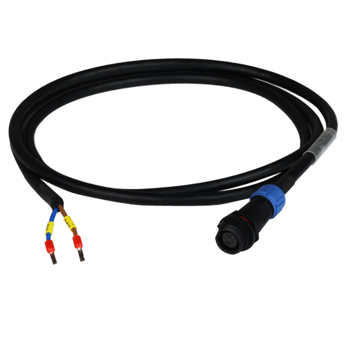 CABLE-DY0M8-LD3M-P02 Logika tápkábel ELD3 oldali csatlakozó 0.8M