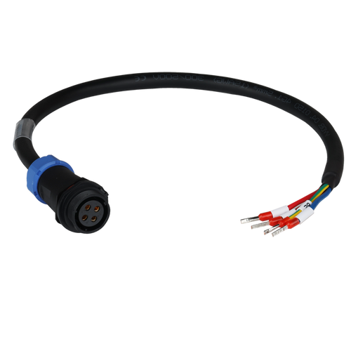 CABLE-RZD0M5-253 Motor kábel  ELVM6040V24/6060V48/8075V48 motorhoz 0,5M