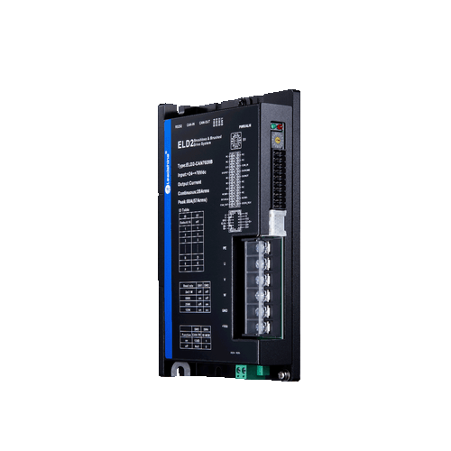 ELD2-CAN7020B DC szervo DC24-70V, 20A folyamatos, 60A csúcsáram, CANopen
