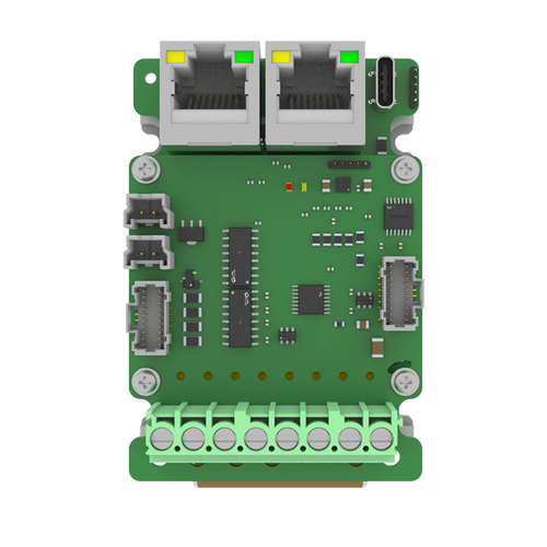 ELD3-EC7005BM DC szervo DC24-70V, 5A folyamatos, 12,5A csúcsáram, EtherCAT
