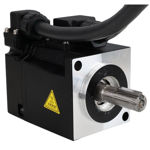 ELVM4005V48FH-B25-HD DC Szervómotor 50W/48V/3Amp/0.16Nm/2500 soros optikai ink. enk.