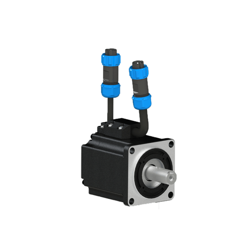 ELVM4005V48FH-M17-HD DC Szervómotor 50W/48V/3Amp/0.16Nm/17 bits enkóder