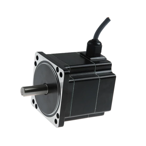 Léptetőmotor 34CM45-060-4W-F14-4,5Nm Leadshine ( 86CM45-FS ) 