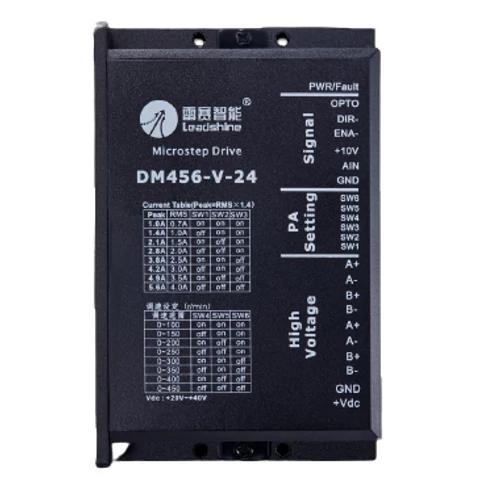 Vezérlés DM456-V-24 Leadshine  ( 0-10V vezérlésű)