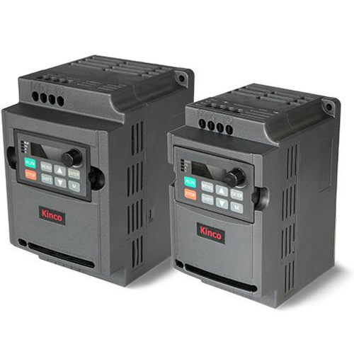Kinco Frekvenciaváltó CV100-2S-0015G 1.5kW/1x230VAC Új Fekete