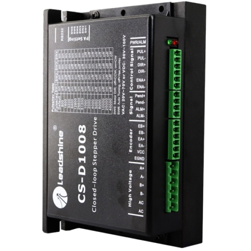 Vezérlés Easy Servo CS-D1008 meghajtó 100VDC/8.2A 2 fázisú 