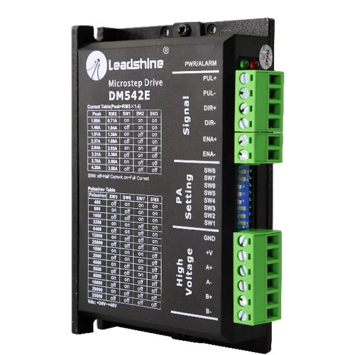 Vezérlés DM542E Leadshine