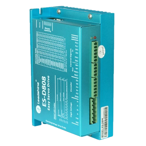 Vezérlés Easy Servo ES-D808 meghajtó 80VDC/8.2A  2 fázisú
