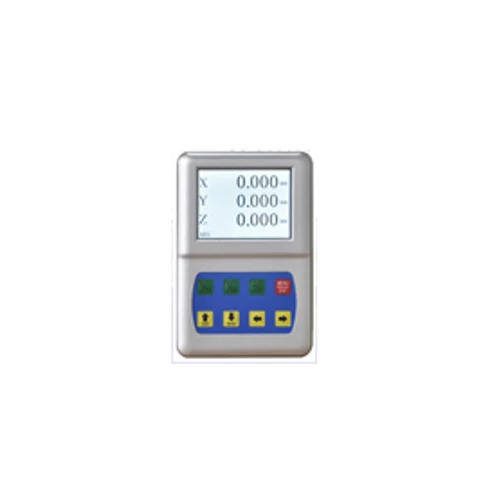 Ditron Kijelző D50-3V, 3 tengelyes LCD kijelzővel 