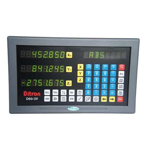 Ditron Kijelző D60-3V, 3 tengelyes