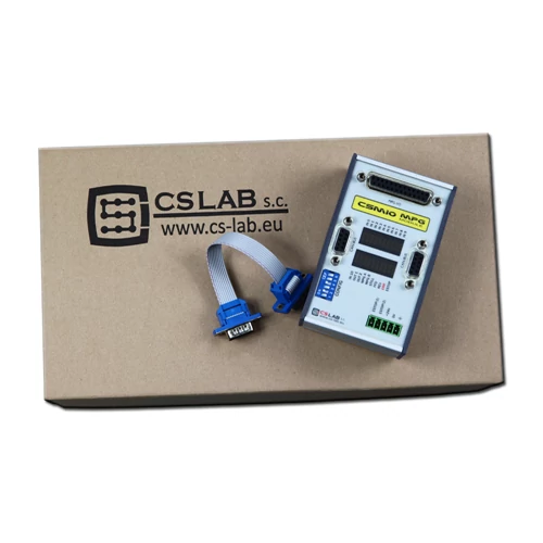 CS-Lab kézivezérlő modul CSMIO-MPG