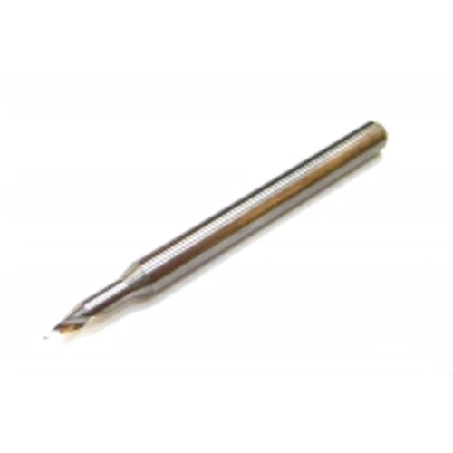 SC Spirál gravírtű, keményfém, szár=3,175mm, 90°