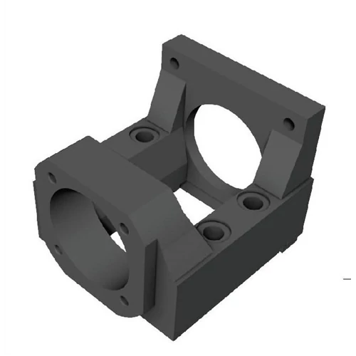 Motor- és csapágytartó MBL10/12-C