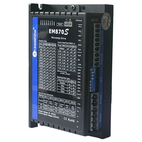 Vezérlés EM870S Leadshine