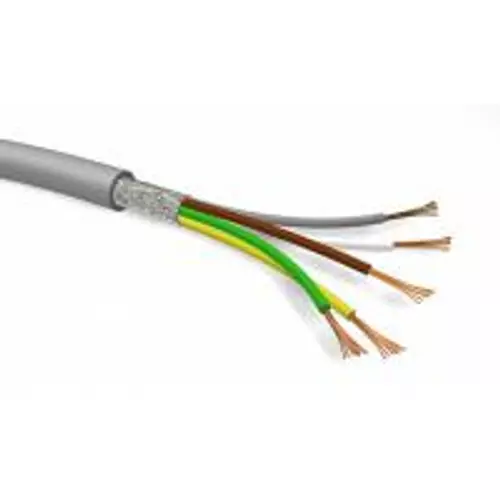 CNC kábel LiYCY 8x0,25 mm2 350V szürke